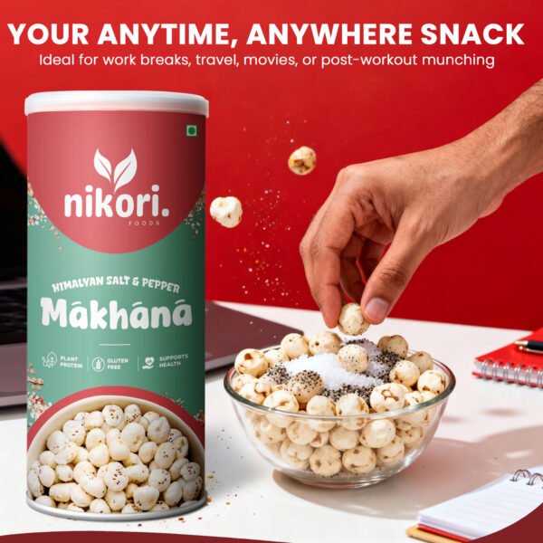 03 Himalyan Salt & Pepper Makhana-77g