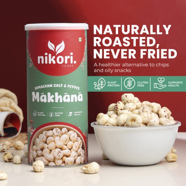 04 Himalyan Salt & Pepper Makhana-77g