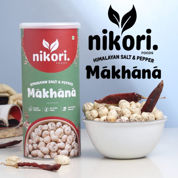 05 Himalyan Salt & Pepper Makhana-77g