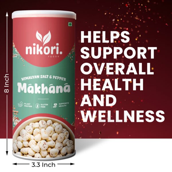06 Himalyan Salt & Pepper Makhana-77g