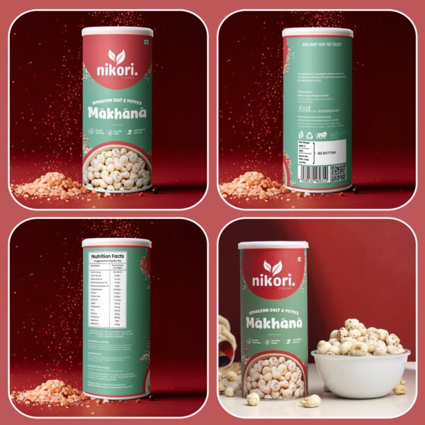 07 Himalyan Salt & Pepper Makhana-77g