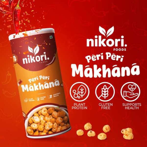 Peri Peri Makhana 77g