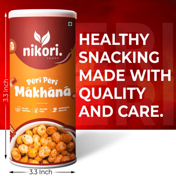 Peri Peri Makhana 77g