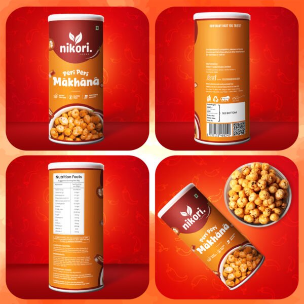 Peri Peri Makhana 77g