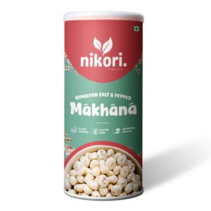 Himalyan Salt & Pepper Makhana-77g